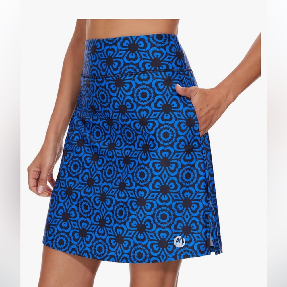 Moteepi brand woman’s skort. Size XL. Golf, Tennis, athletic wear.